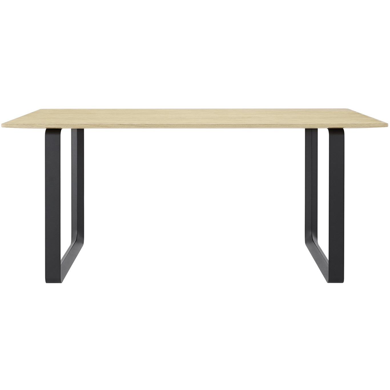 70/70 table 170, oak/Black