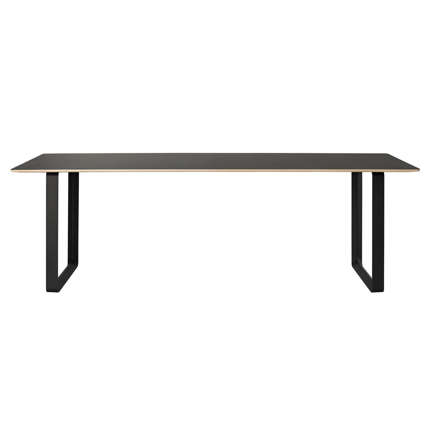 70/70 Table 170 Cm, Black