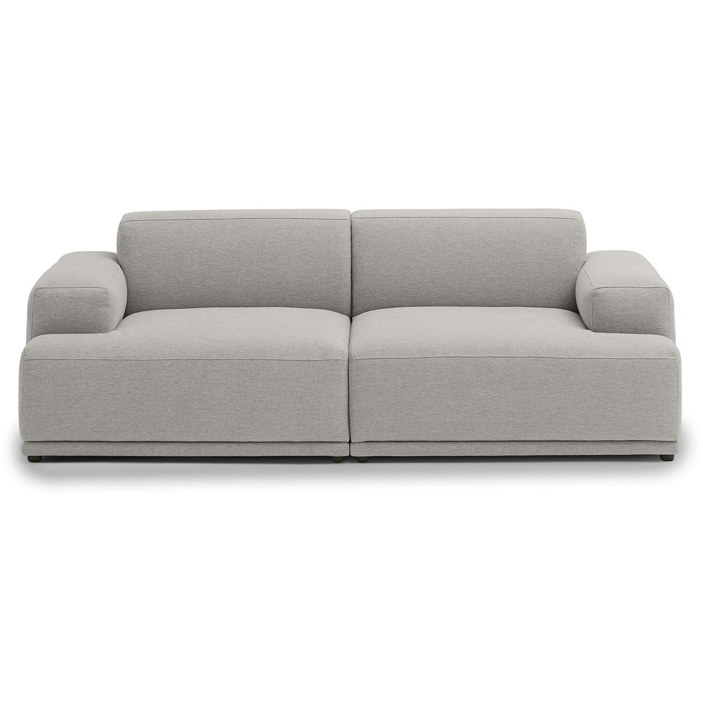 Connect Soft Sofa 2-seters Config 1, Clay 12