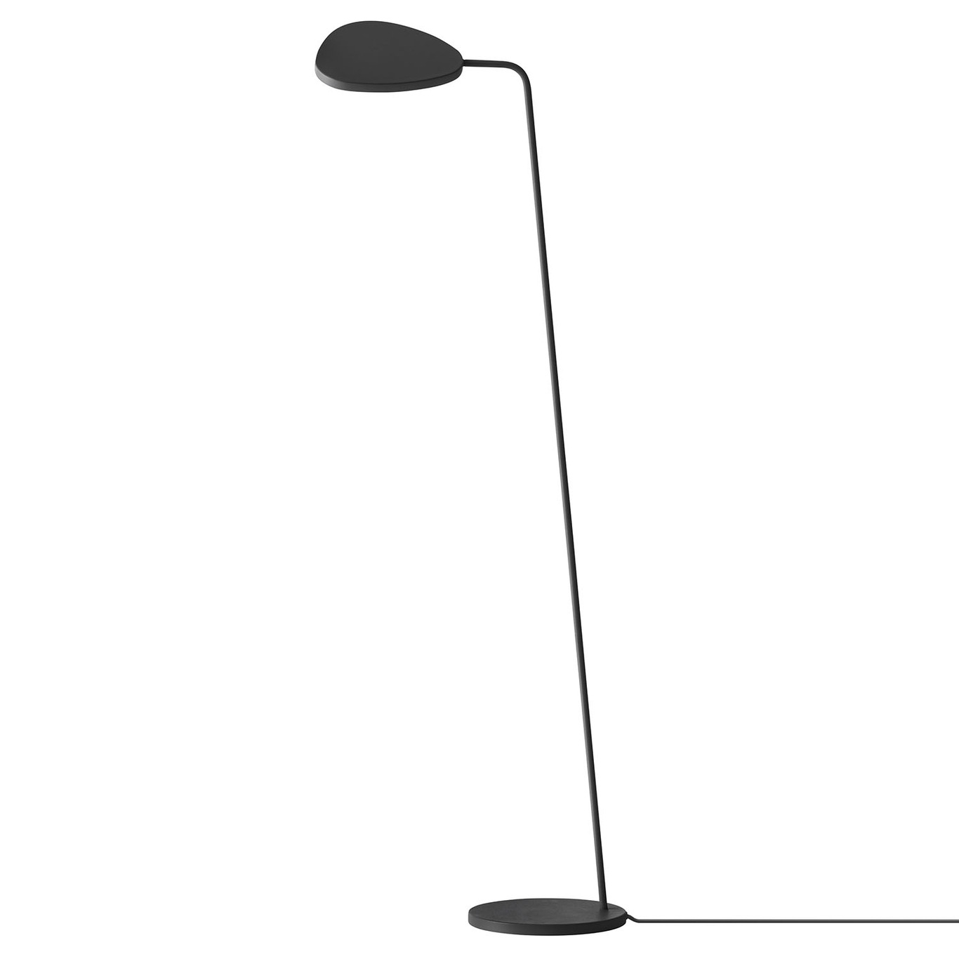 Leaf Floor Lamp, Black