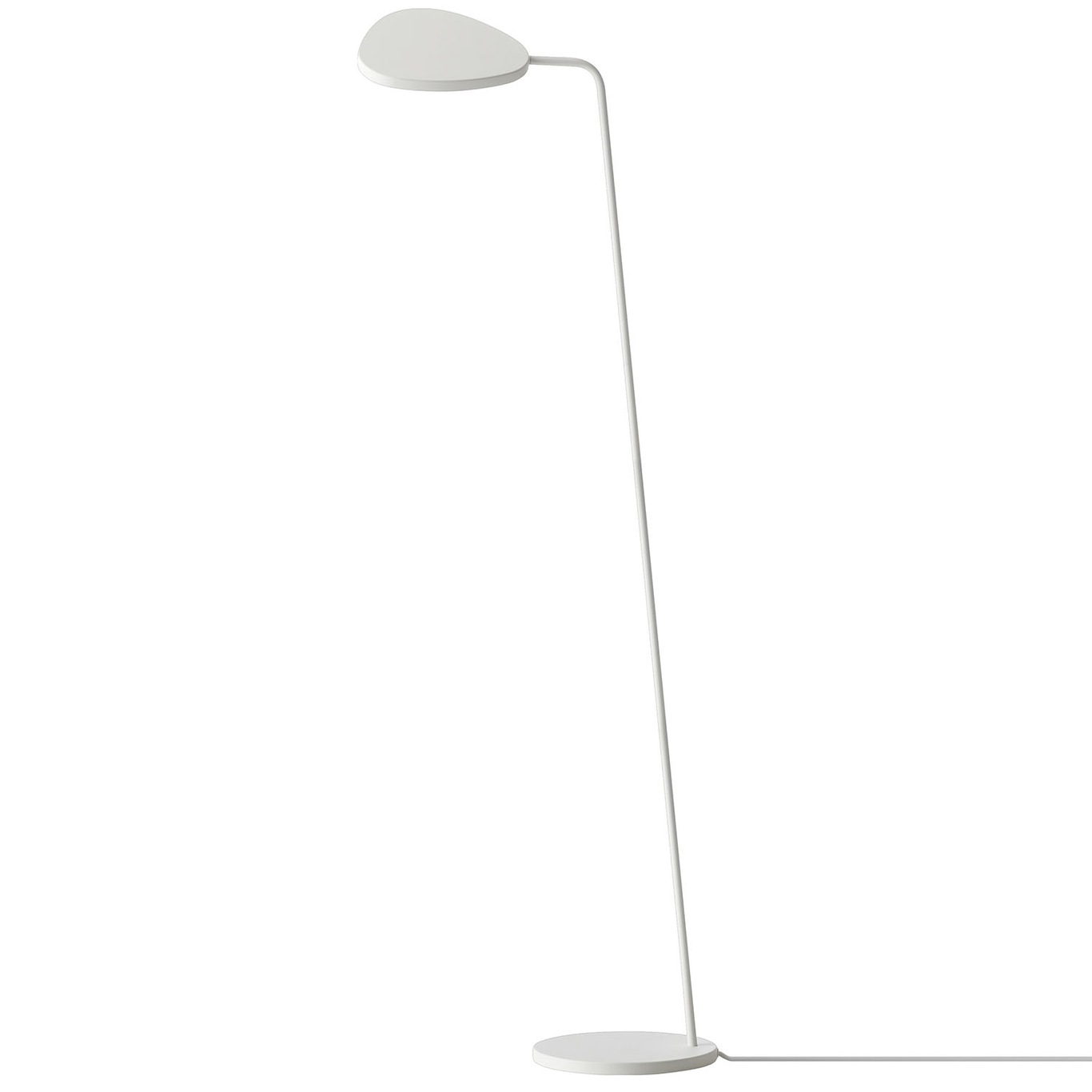 Leaf Floor Lamp, White