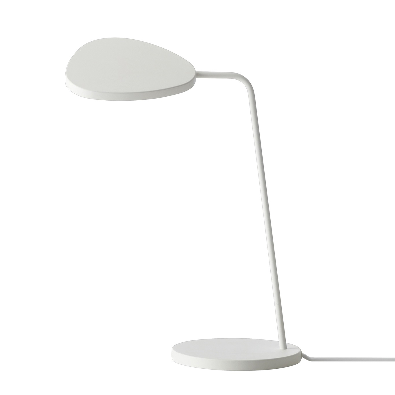 Leaf Table Lamp, White
