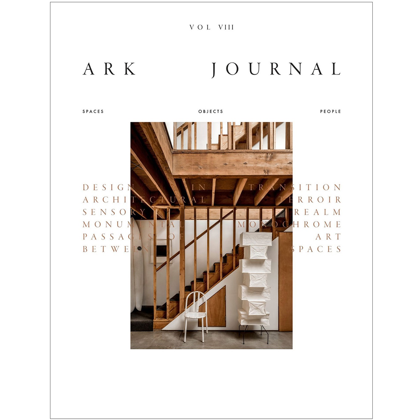 Ark Journal Vol. VIII Bok