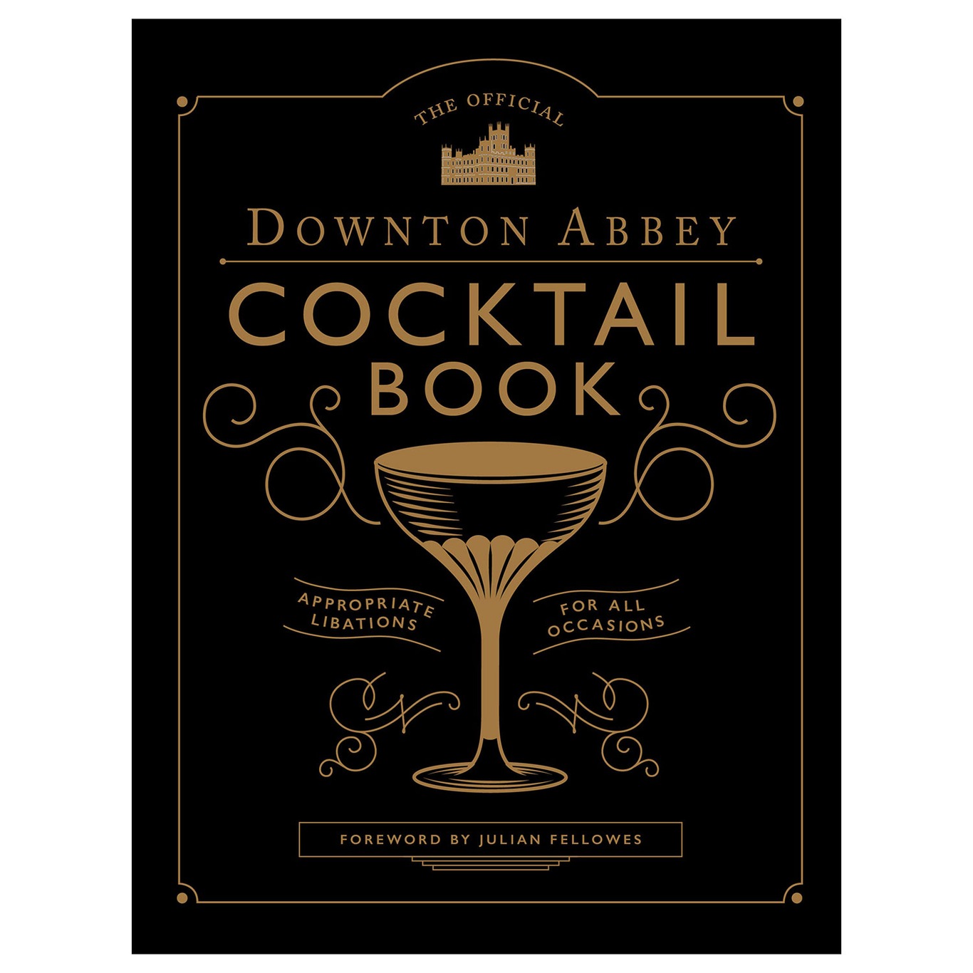 Downtown Abbey Cocktail Bok