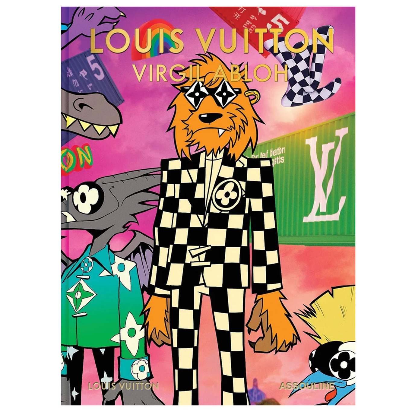Louis Vuitton: Virgil Abloh (Classic Cartoon Cover) Bok