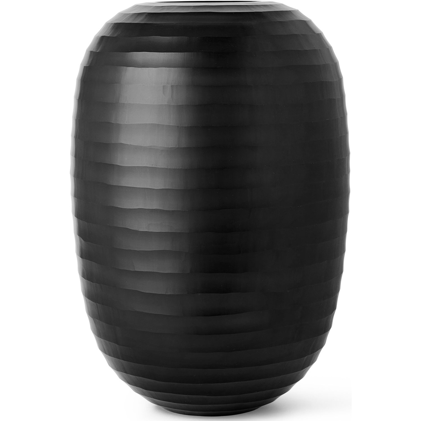Organic Tall Vase H45 cm, Røyk