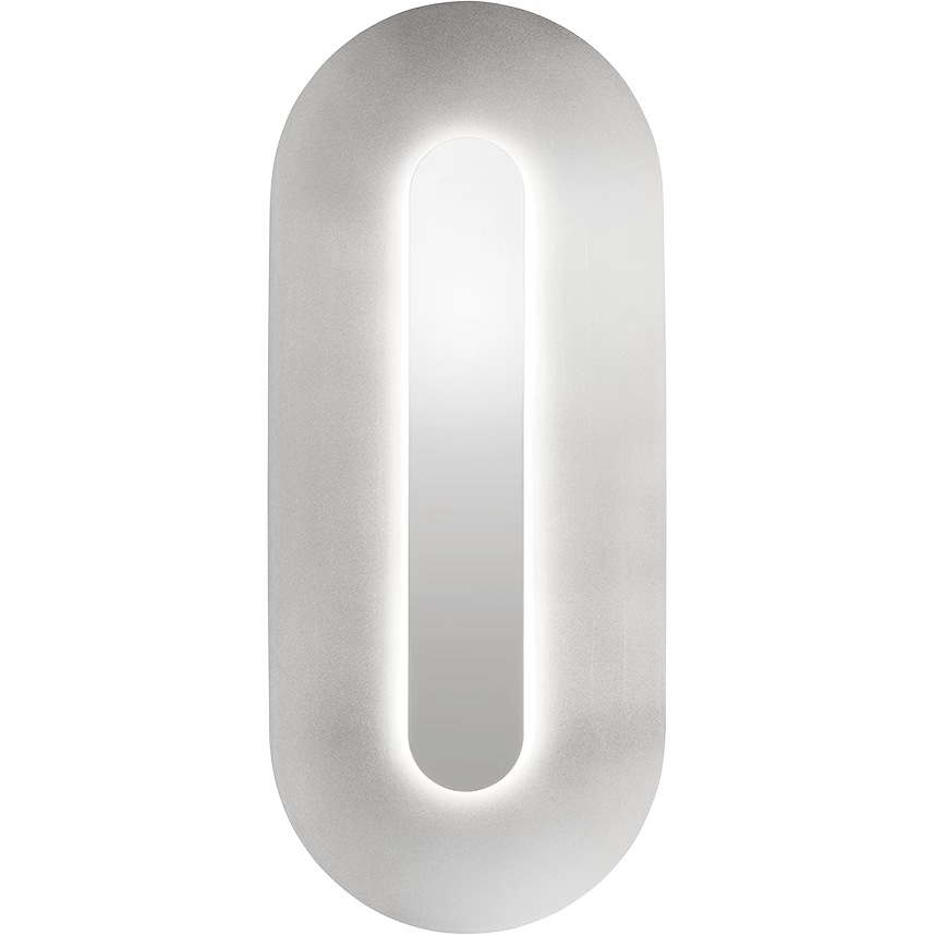Sasi Vegglampe 65 cm, Silver
