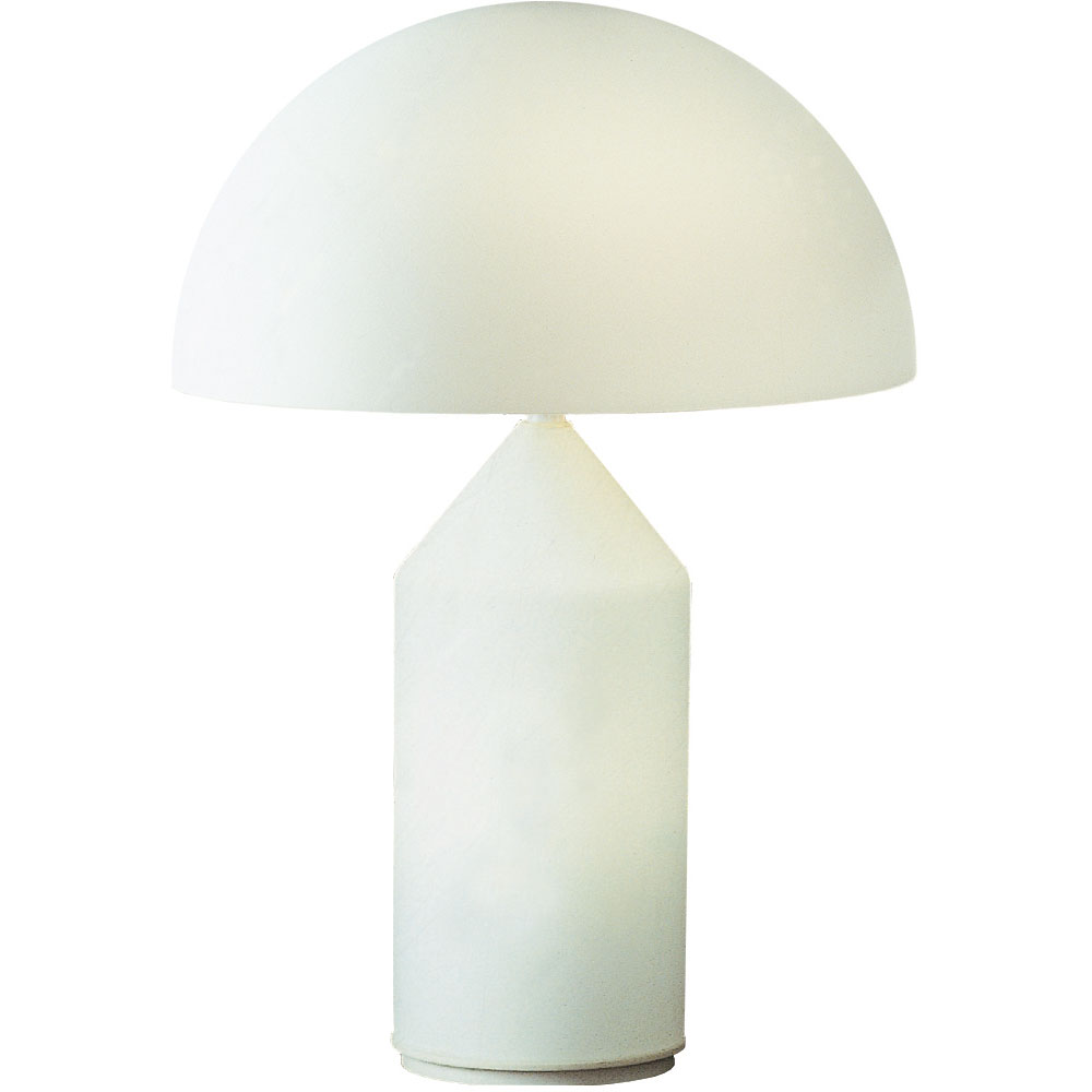 Atollo 236 Bordlampe 35 cm, Opal