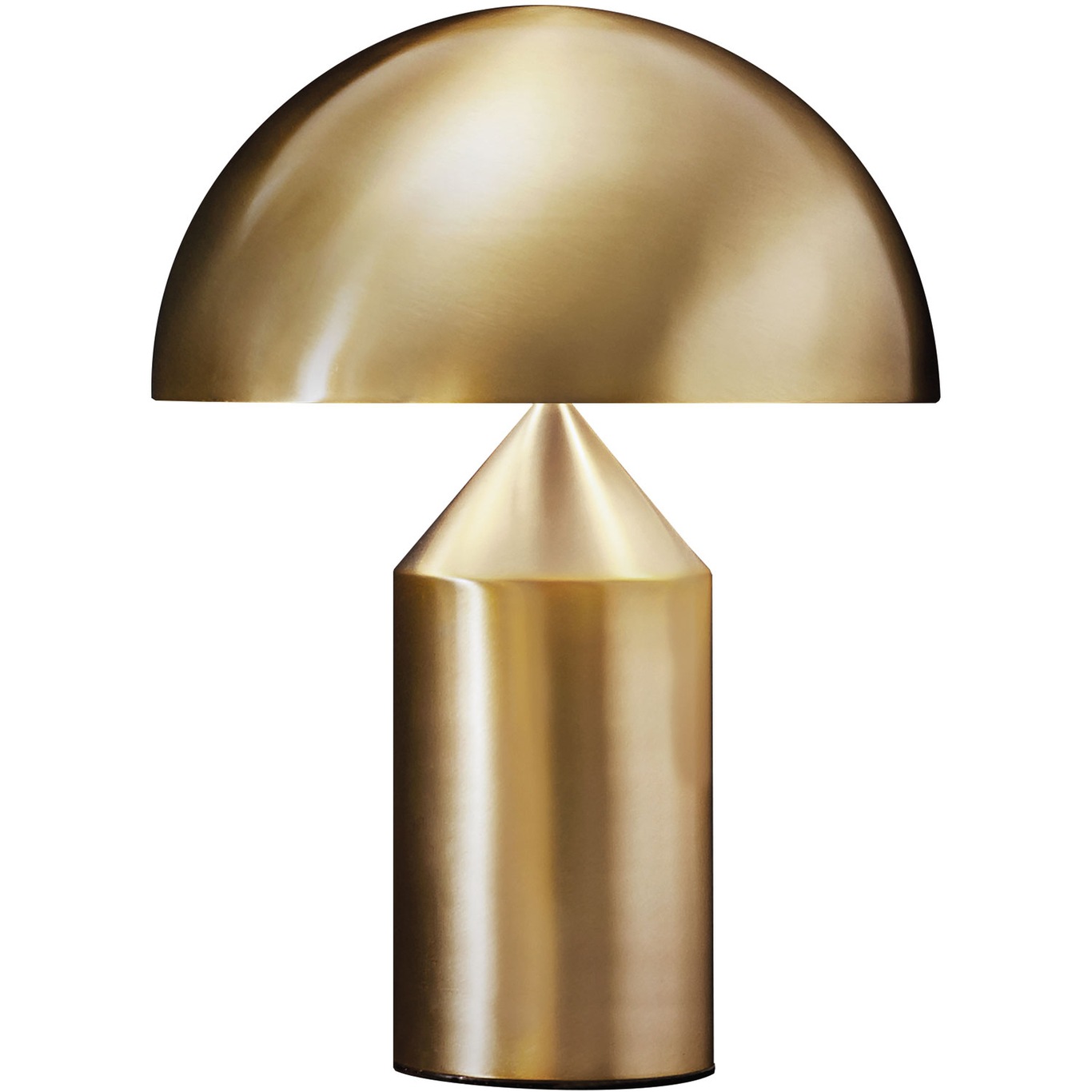 Atollo 239 Bordlampe 50 cm, Gull