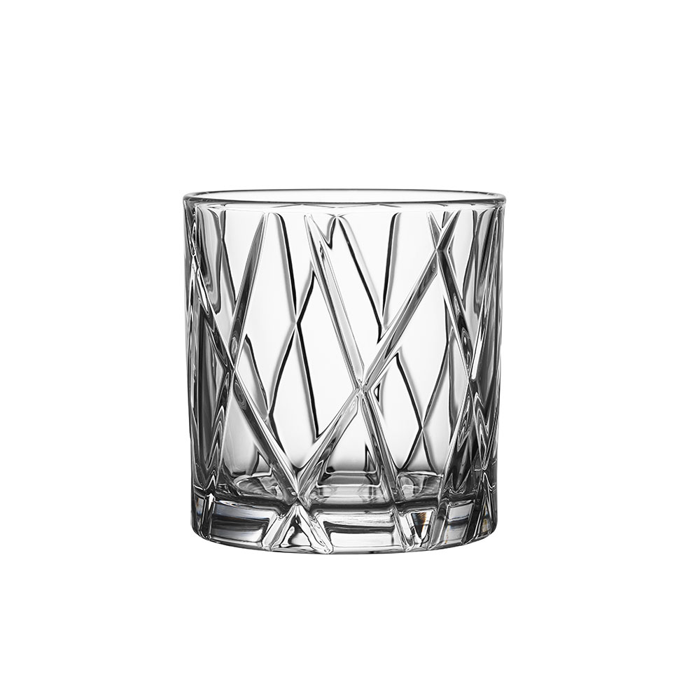 City Whiskeyglass DOF 34 cl, 4-pk