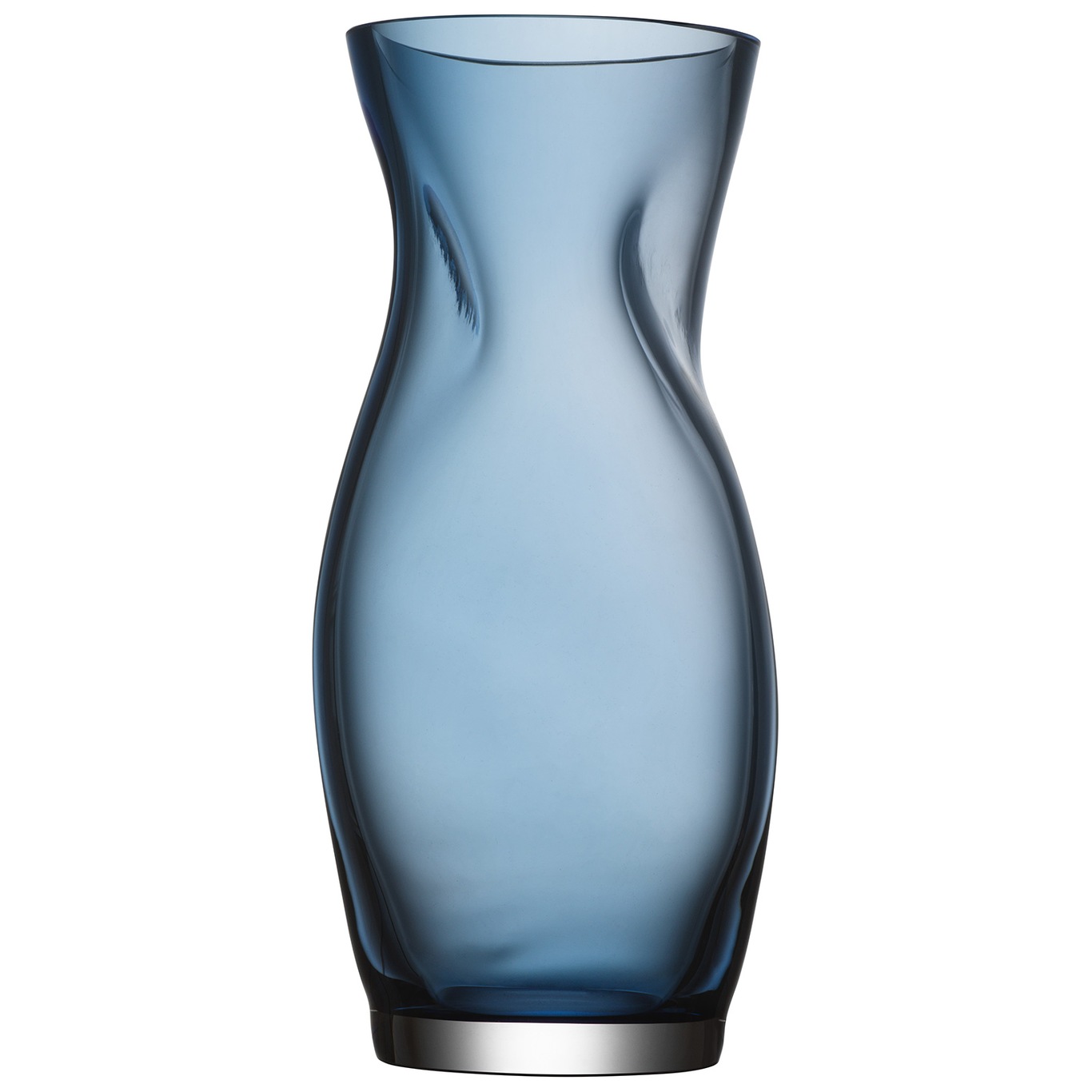 Squeeze Vase 23 cm,  Blå