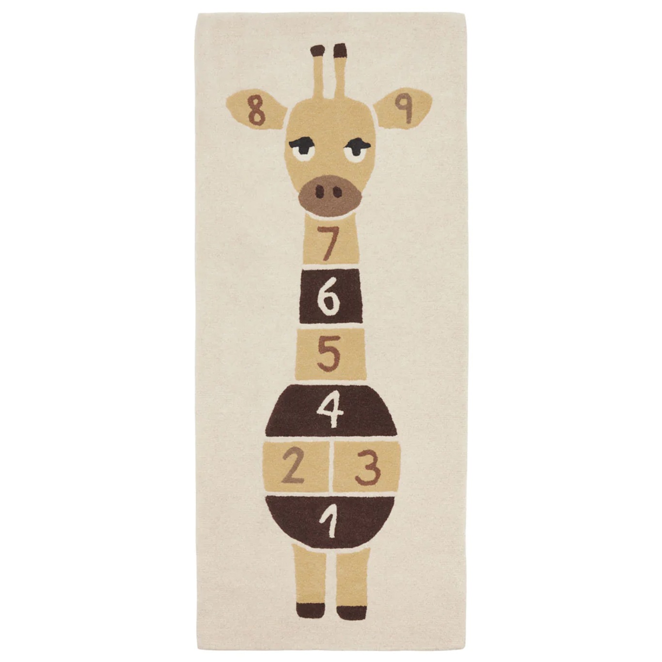 Giraf Teppe 75x180 cm