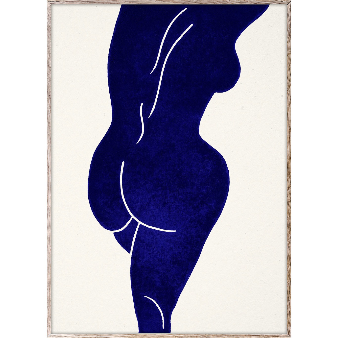 Linocut I Plakat, 50x70 cm
