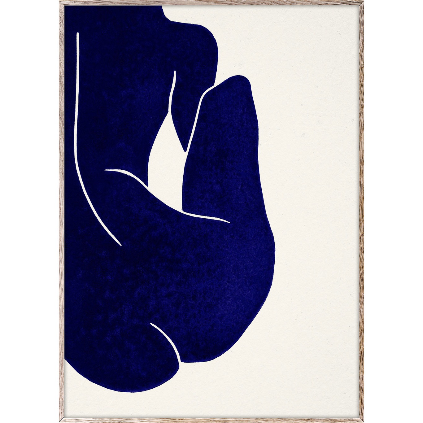 Linocut II Plakat, 50x70 cm