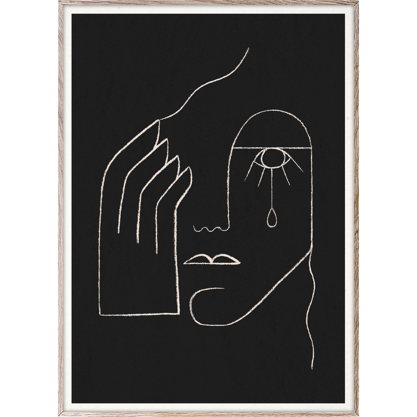 Single Tear Plakat, 50x70 cm