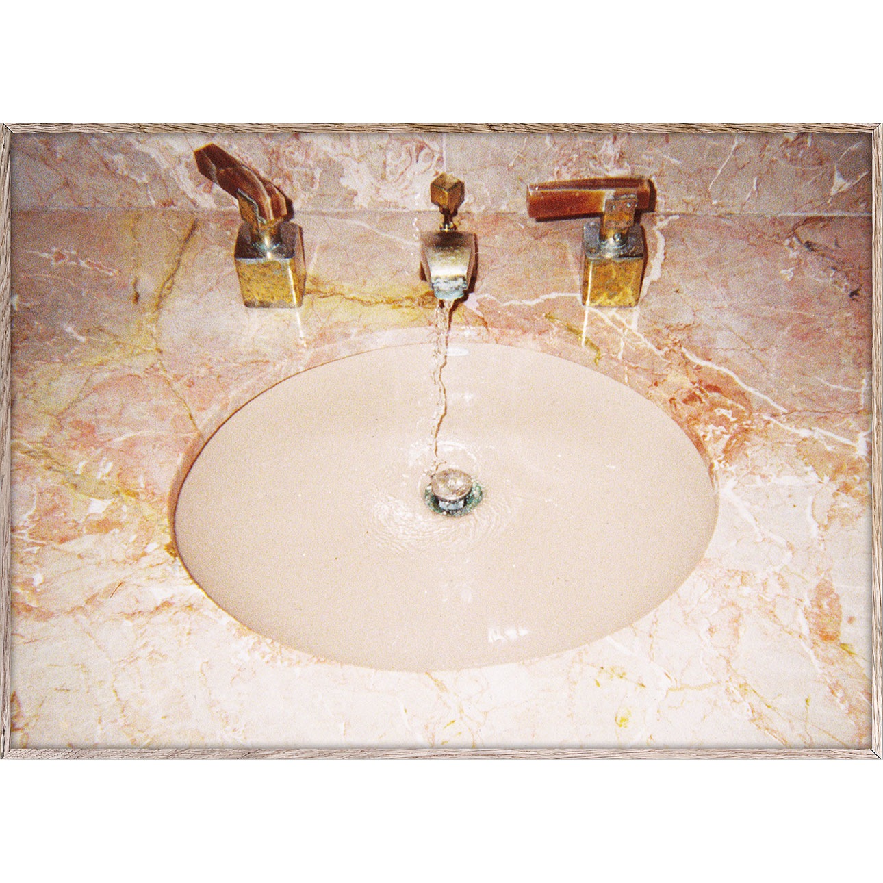 The Sink Plakat, 30x40 cm