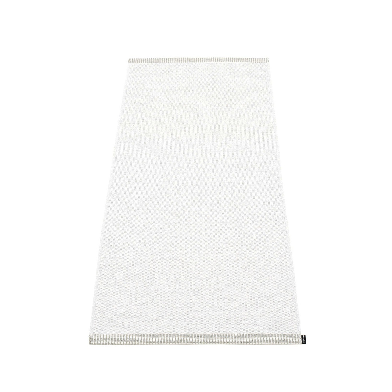 Mono Gulvteppe 60x150cm, White