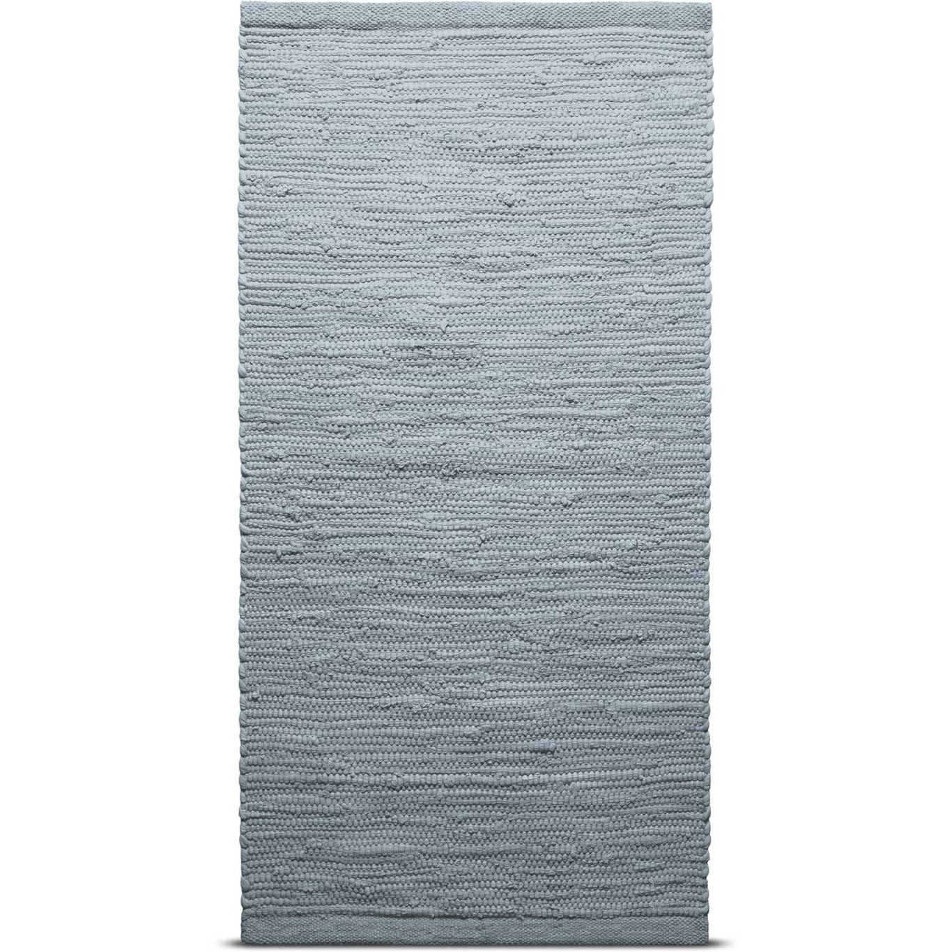 Cotton Teppe Lysegrå, 75x200 cm
