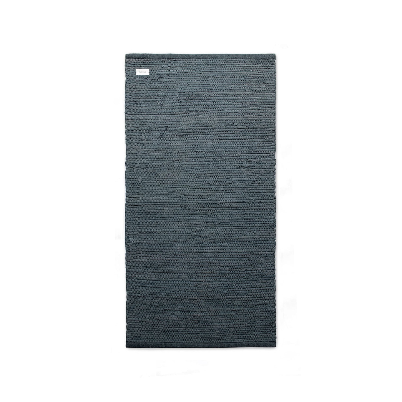 Cotton Teppe Steel Grey, 75x200 cm