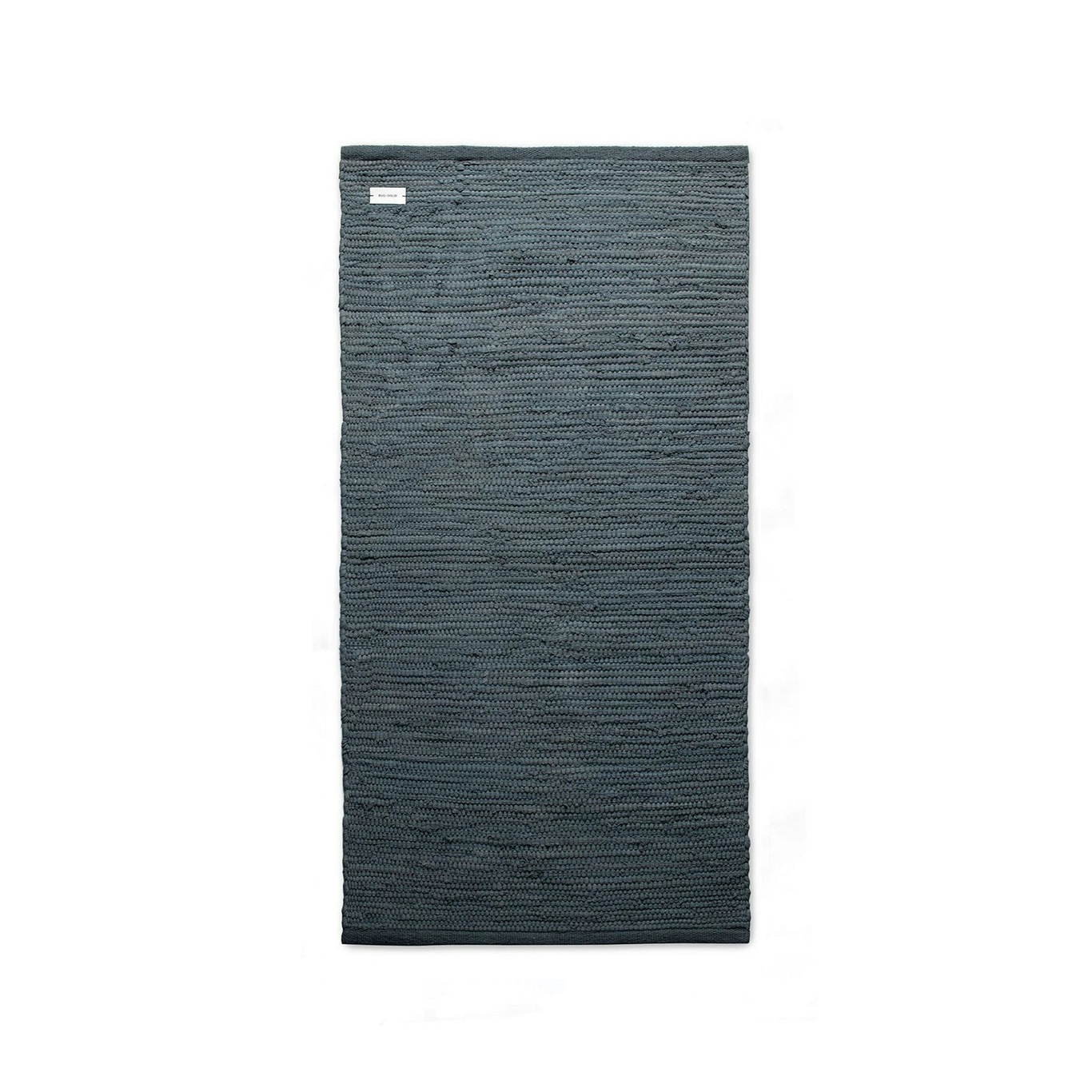 Cotton Teppe Steel Grey, 140x200 cm