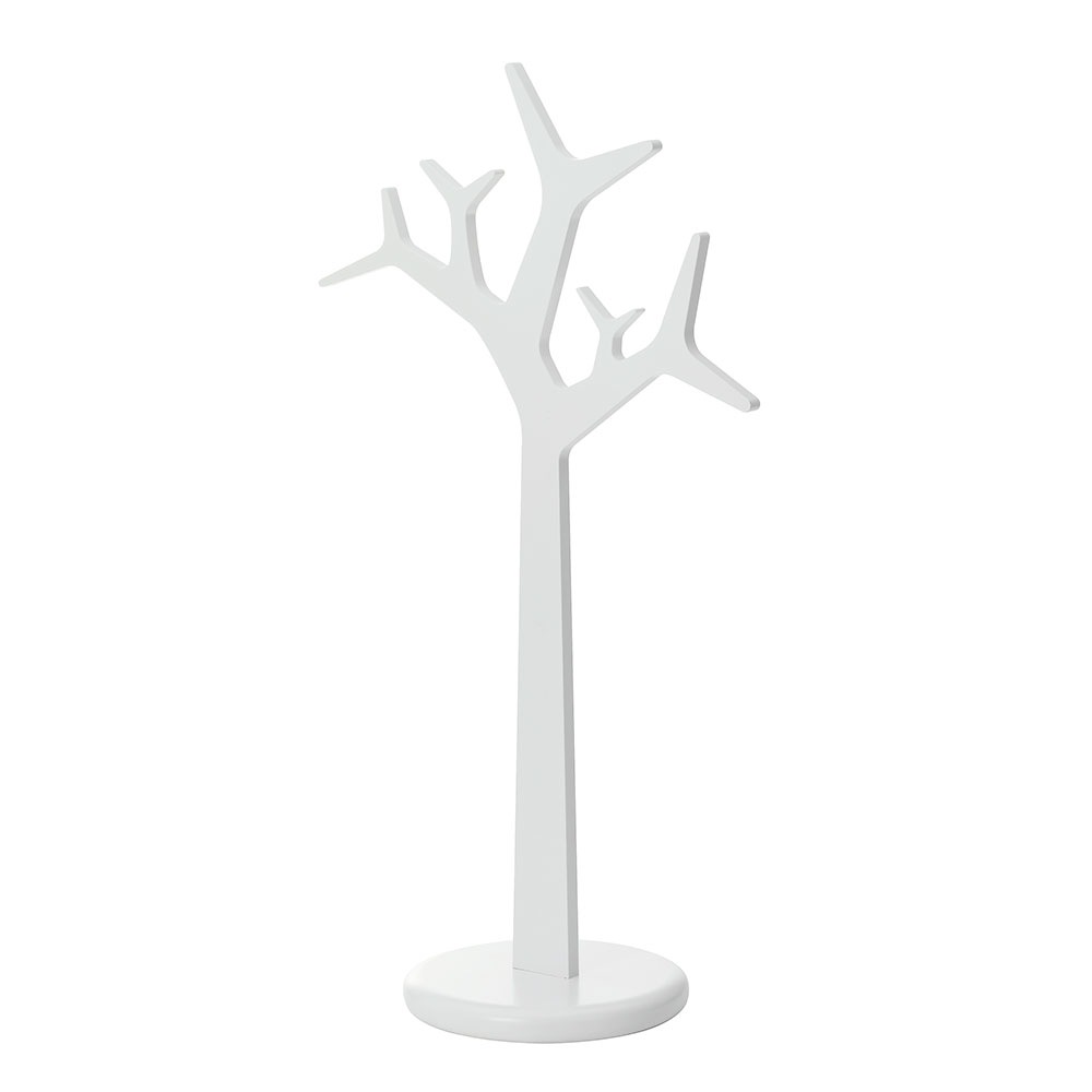 Tree Stumtjener 134 cm, Hvit