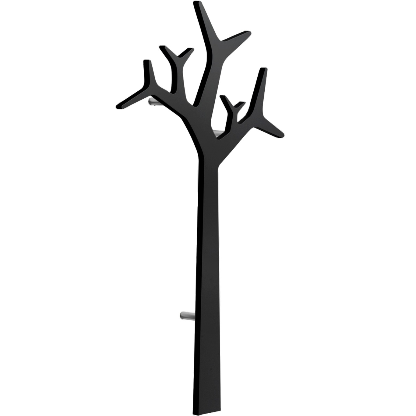 Tree Klesstativ Veggmontert 134 cm, Sort