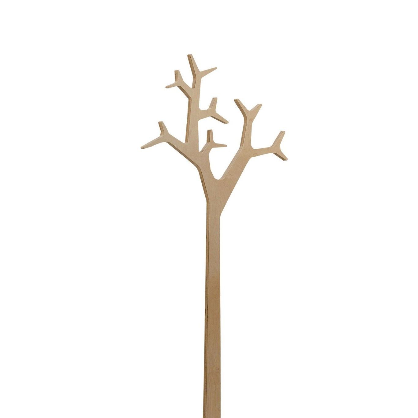 Tree Klesstativ Veggmontert 134 cm, Eik
