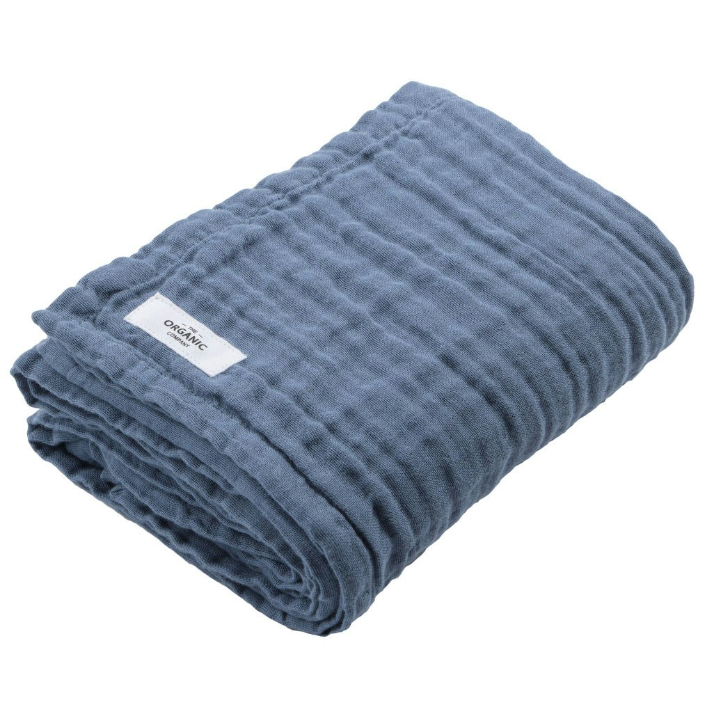 FINE Badehåndkle, Grey Blue