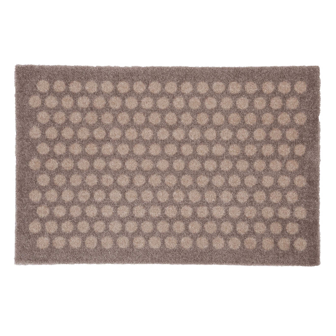 Dot Dørmatte 40x60 cm, Sand