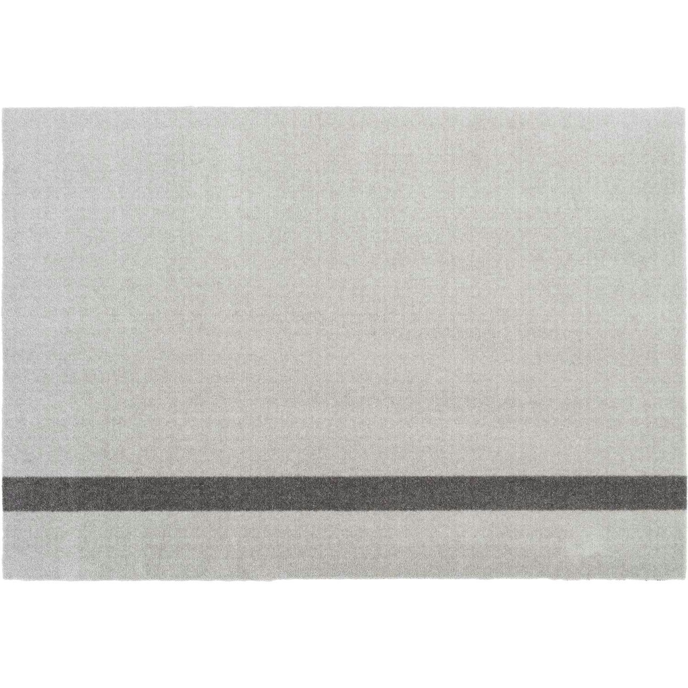 Stripes Vertikal Teppe Lysegrå / Steel Grey, 90x130 cm
