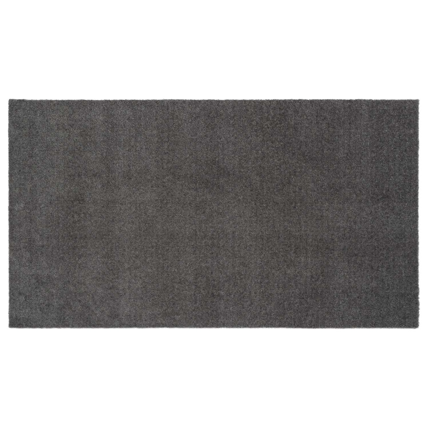 Unicolor Dørmatte Stålgrå, 67x120 cm