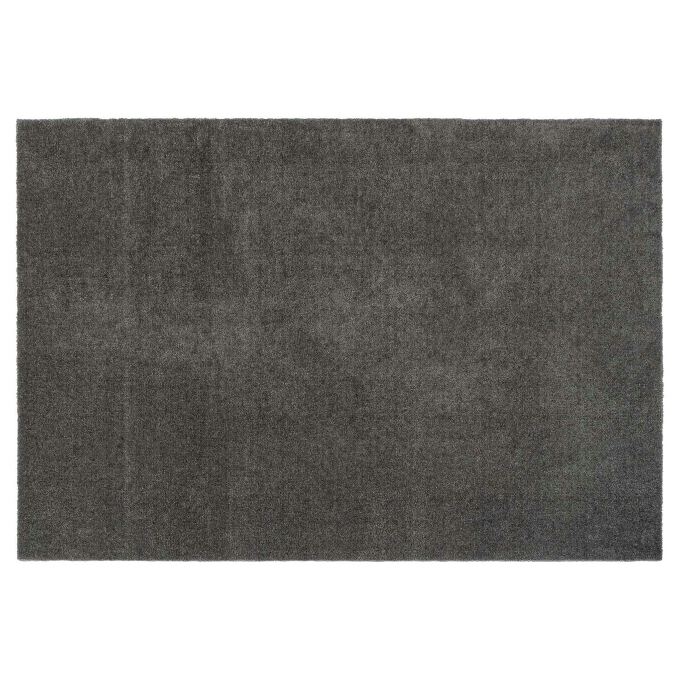 Unicolor Dørmatte Stålgrå, 90x130 cm