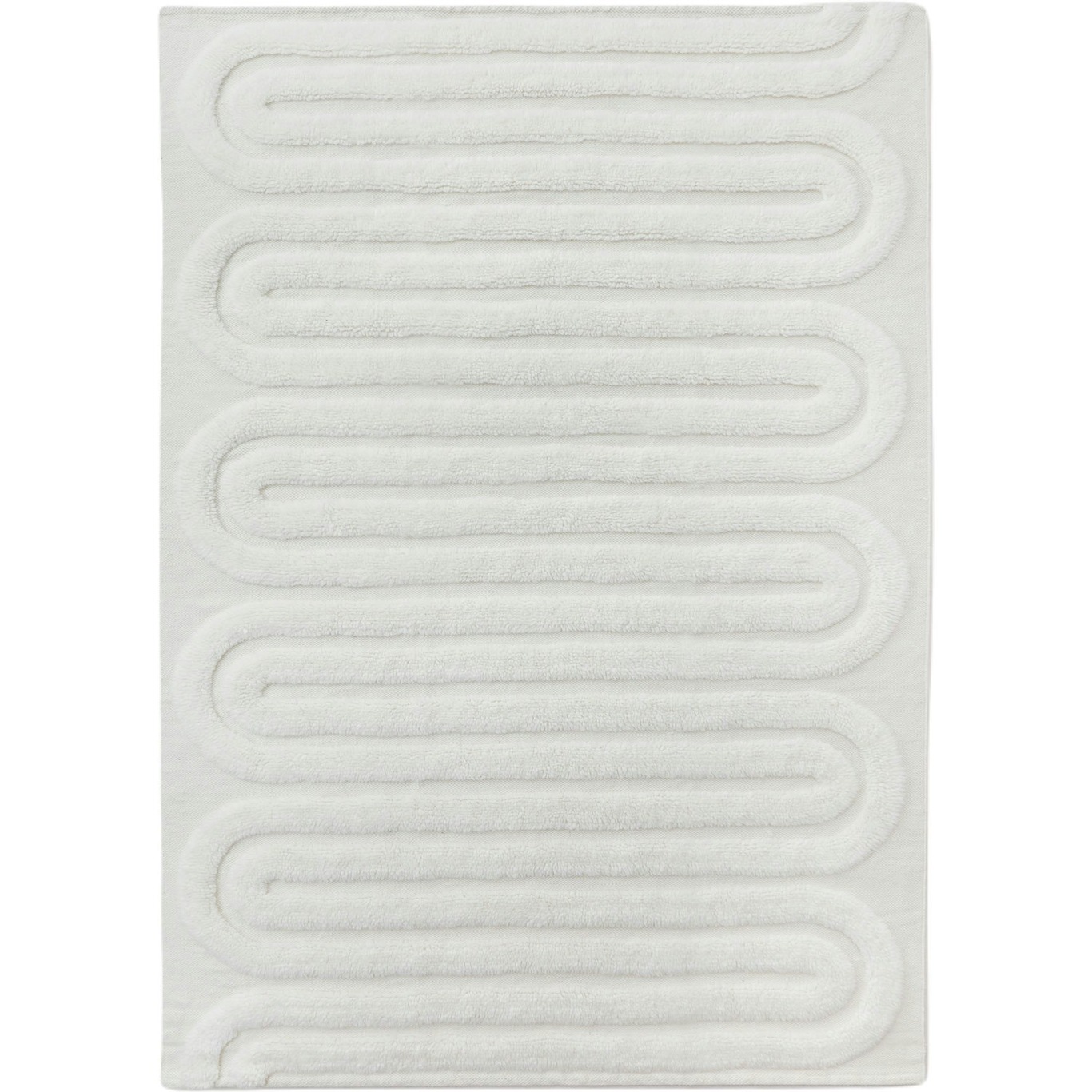 Riklund Ullteppe 280x380 cm, Off-white