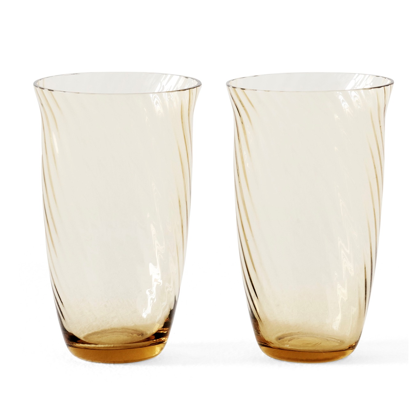 Collect SC60 Glass 2-pk, Amber