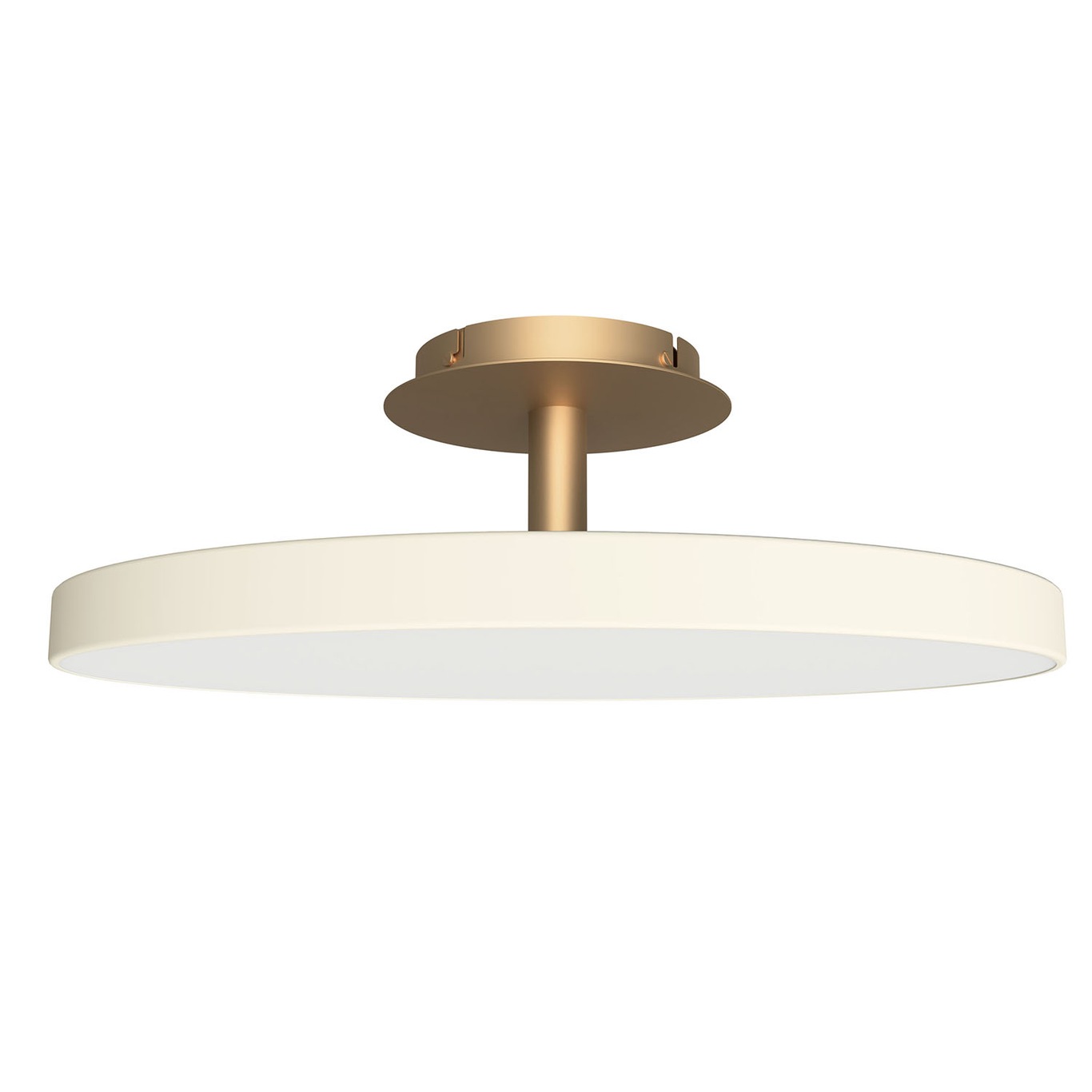 Asteria Up Taklampe Large, Pearl White