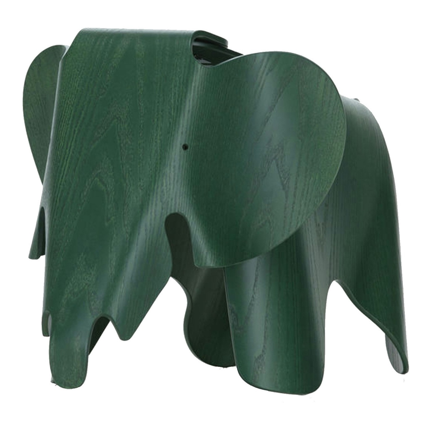 Eames Elefant Kryssfiner, Eames Special Collection, Mørkegrønn