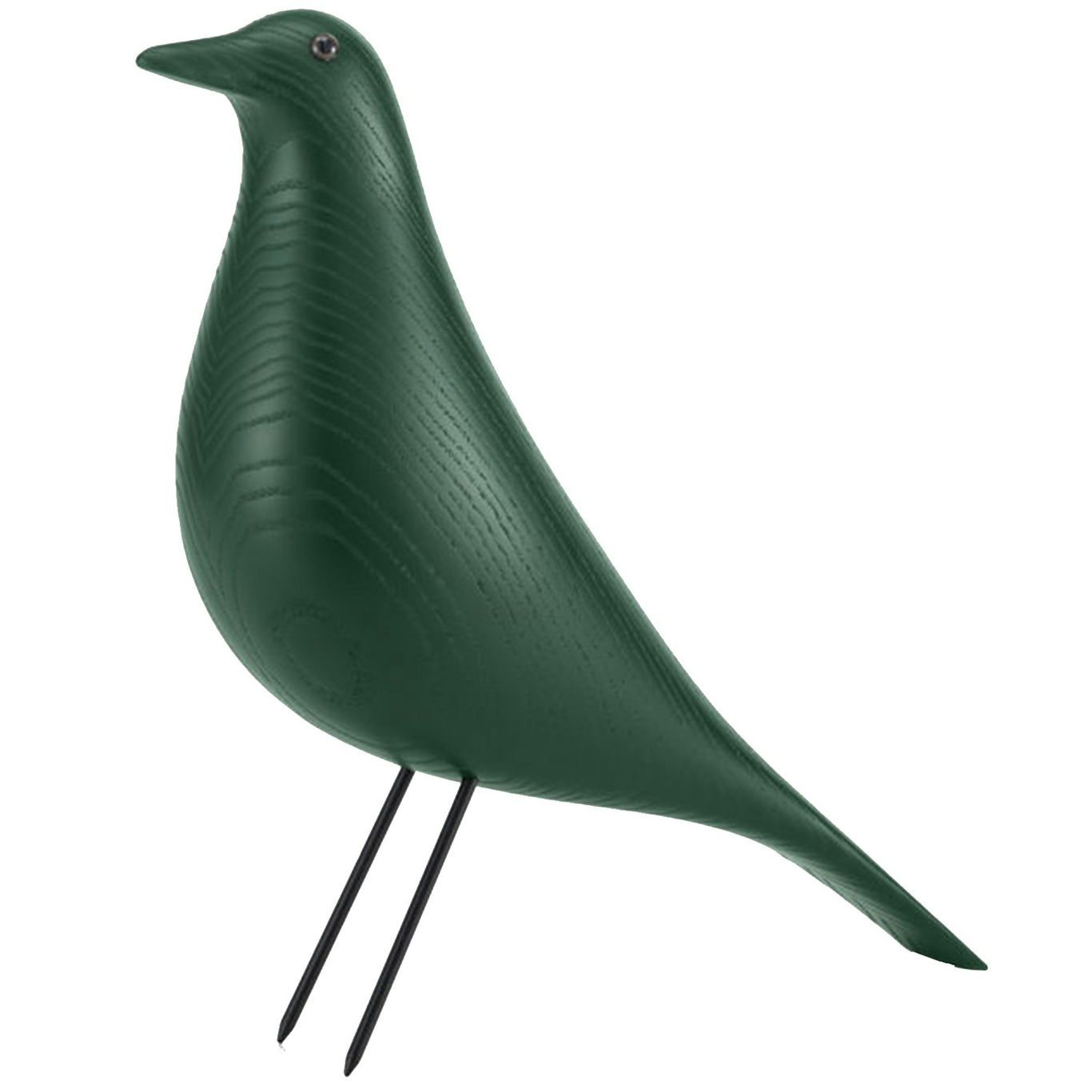 Eames House Bird Dekorasjon, Eames Special Collection, Mørkegrønn