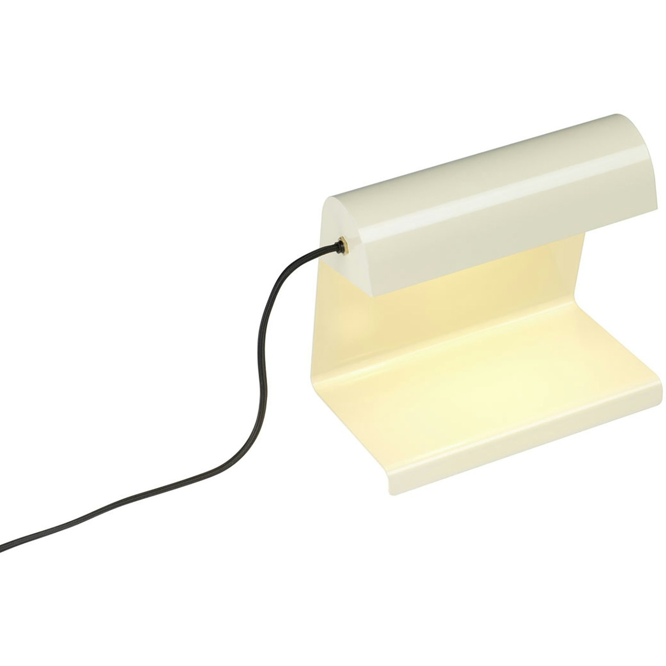 Lampe de Bureau Bordlampe, Prouvé Blanc Colombe
